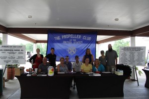 2017 Propeller Club Annual Golf Tournament                                                 
